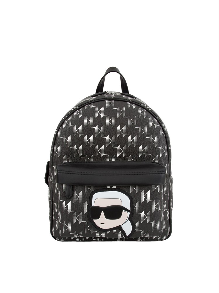 Zaino Karl Lagerfeld logo all over