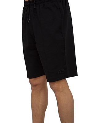 PANTALONE BERMUDA ANTONY MORATO NERO in UOMO