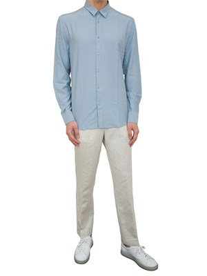 CAMICIA MANICA LUNGA ANTONY MORATO AZZURRO in UOMO