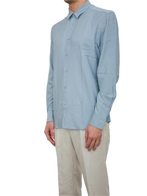 CAMICIA MANICA LUNGA ANTONY MORATO AZZURRO in UOMO