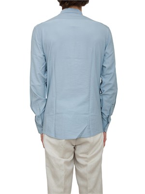 CAMICIA MANICA LUNGA ANTONY MORATO AZZURRO in UOMO
