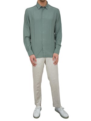 CAMICIA MANICA LUNGA ANTONY MORATO VERDE in UOMO