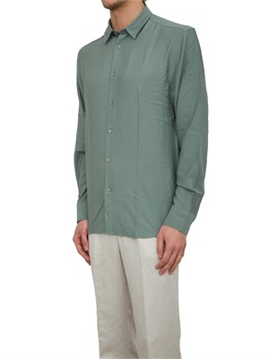 CAMICIA MANICA LUNGA ANTONY MORATO VERDE in UOMO