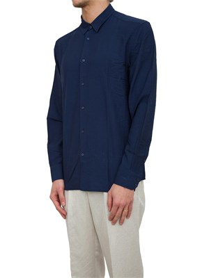 CAMICIA MANICA LUNGA ANTONY MORATO BLU in UOMO
