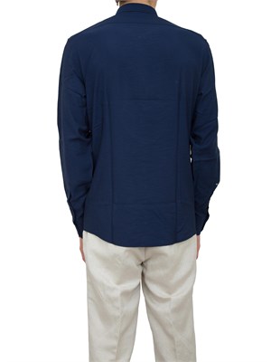 CAMICIA MANICA LUNGA ANTONY MORATO BLU in UOMO