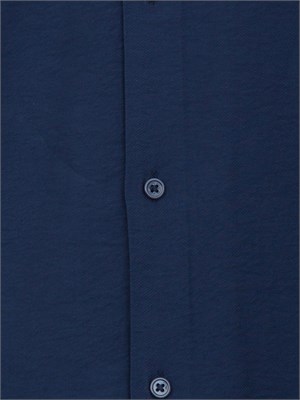 CAMICIA MANICA LUNGA ANTONY MORATO BLU in UOMO