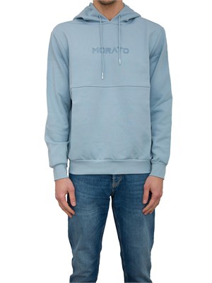 FELPA ANTONY MORATO AZZURRO in UOMO