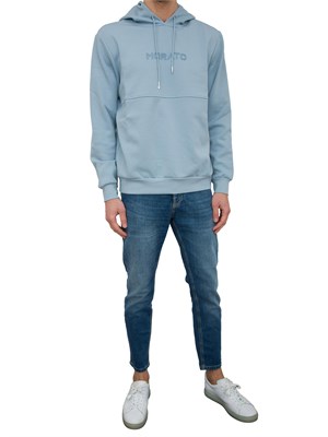FELPA ANTONY MORATO AZZURRO in UOMO