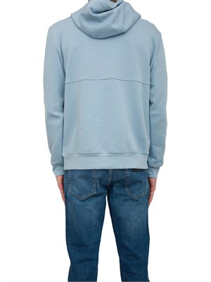 FELPA ANTONY MORATO AZZURRO in UOMO