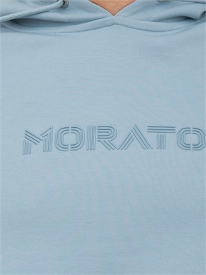 FELPA ANTONY MORATO AZZURRO in UOMO