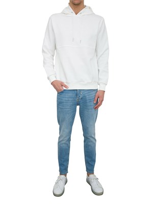 FELPA ANTONY MORATO BIANCO in UOMO
