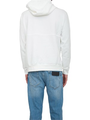 FELPA ANTONY MORATO BIANCO in UOMO