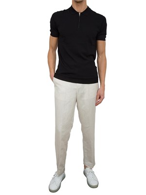 POLO ANTONY MORATO NERO in UOMO