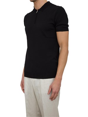 POLO ANTONY MORATO NERO in UOMO