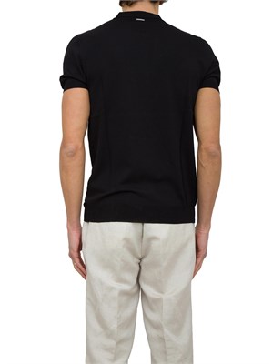 POLO ANTONY MORATO NERO in UOMO