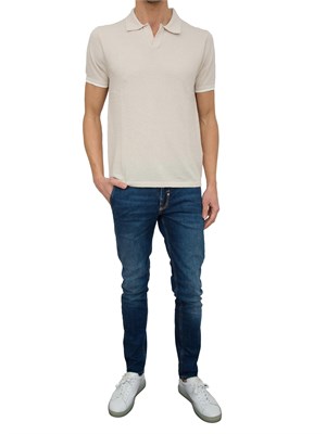 POLO ANTONY MORATO BEIGE in UOMO