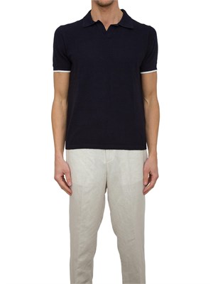 POLO ANTONY MORATO BLU in UOMO