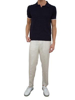 POLO ANTONY MORATO BLU in UOMO