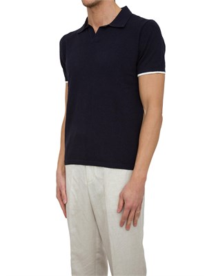 POLO ANTONY MORATO BLU in UOMO