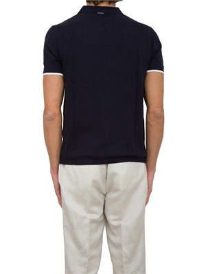 POLO ANTONY MORATO BLU in UOMO