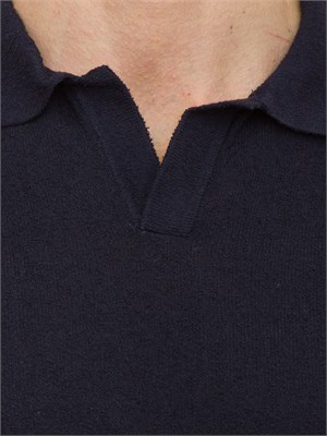 POLO ANTONY MORATO BLU in UOMO
