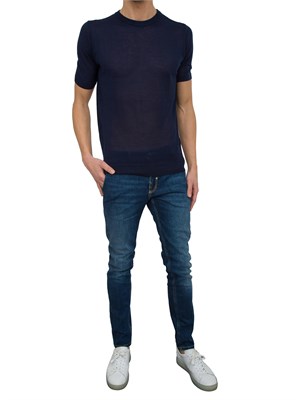 T-SHIRT ANTONY MORATO BLU in UOMO