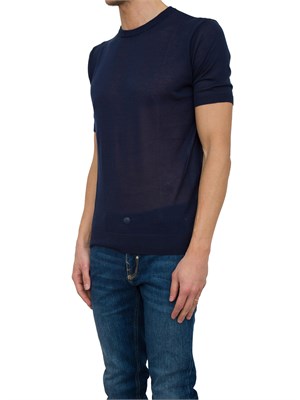 T-SHIRT ANTONY MORATO BLU in UOMO