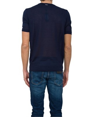 T-SHIRT ANTONY MORATO BLU in UOMO