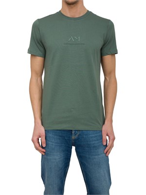 T-SHIRT ANTONY MORATO VERDE in UOMO