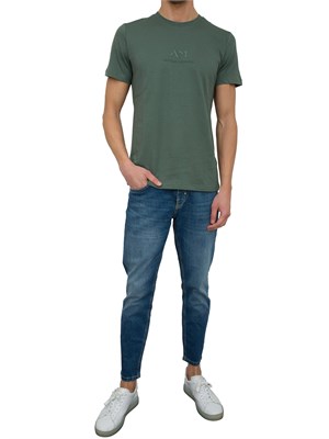T-SHIRT ANTONY MORATO VERDE in UOMO