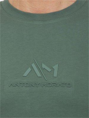 T-SHIRT ANTONY MORATO VERDE in UOMO