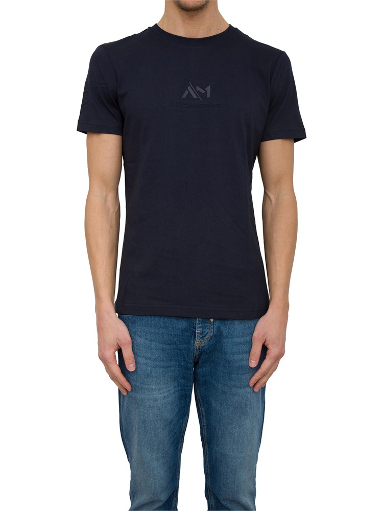 T-SHIRT ANTONY MORATO BLU
