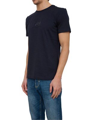 T-SHIRT ANTONY MORATO BLU in UOMO