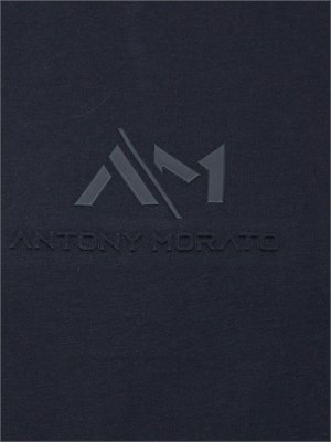 T-SHIRT ANTONY MORATO BLU in UOMO