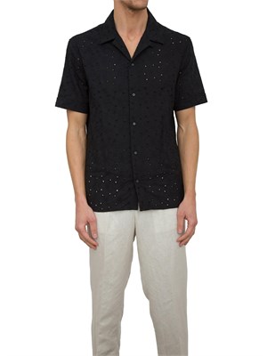 CAMICIA MANICA CORTA ANTONY MORATO NERO in UOMO