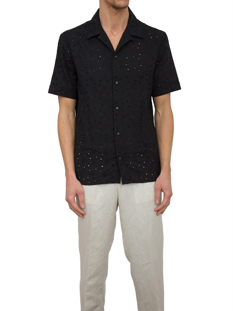 CAMICIA MANICA CORTA ANTONY MORATO NERO