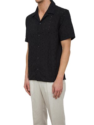 CAMICIA MANICA CORTA ANTONY MORATO NERO in UOMO