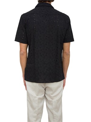 CAMICIA MANICA CORTA ANTONY MORATO NERO in UOMO
