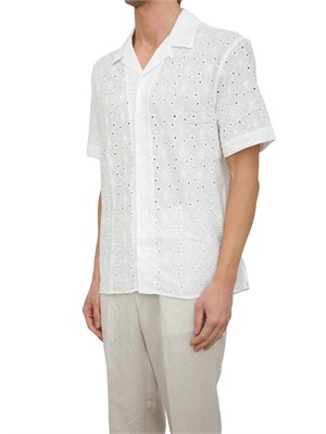 CAMICIA MANICA CORTA ANTONY MORATO BIANCO in UOMO