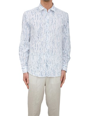 CAMICIA MANICA LUNGA ANTONY MORATO AZZURRO in UOMO