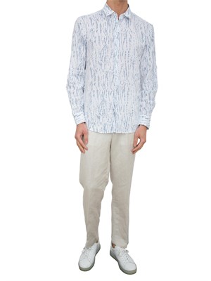 CAMICIA MANICA LUNGA ANTONY MORATO AZZURRO in UOMO