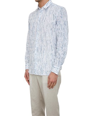 CAMICIA MANICA LUNGA ANTONY MORATO AZZURRO in UOMO