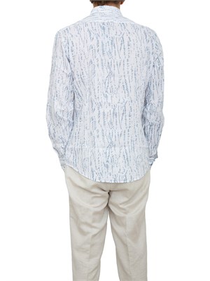 CAMICIA MANICA LUNGA ANTONY MORATO AZZURRO in UOMO