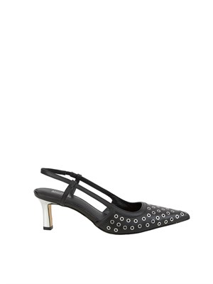 SCARPE CON TACCO MICHAEL MICHAEL KORS NERO in DONNA