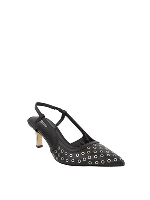 SCARPE CON TACCO MICHAEL MICHAEL KORS NERO in DONNA