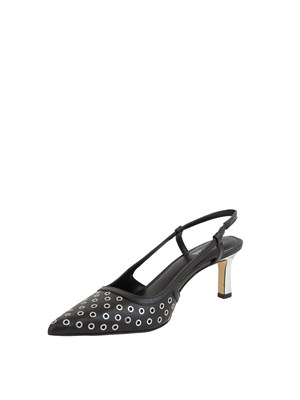 SCARPE CON TACCO MICHAEL MICHAEL KORS NERO in DONNA