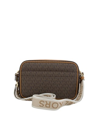 BORSA A SPALLA MICHAEL MICHAEL KORS MARRONE in DONNA