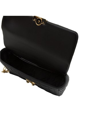 BORSA A SPALLA MICHAEL MICHAEL KORS NERO in DONNA