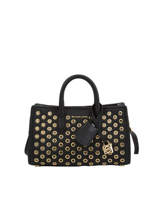 BORSA A SPALLA MICHAEL MICHAEL KORS NERO in DONNA