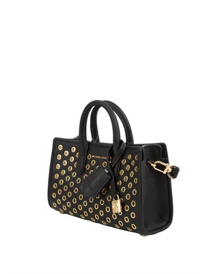 BORSA A SPALLA MICHAEL MICHAEL KORS NERO in DONNA